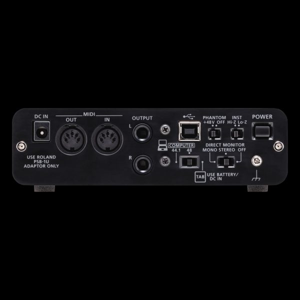 Roland UA22 Duo Capture EX USB Audio Interface Online Hot Sale