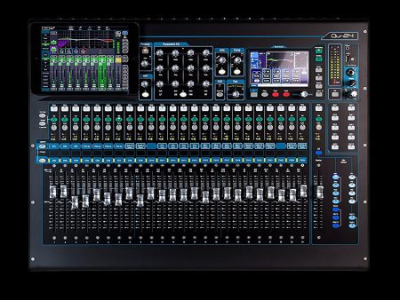 Allen & Heath QU-24C Chrome Edition Digital Mixer (QU-24C) Online Sale