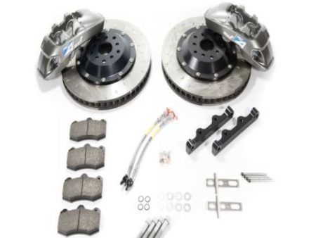 Alcon 2009+ Nissan GT-R R35 380x33mm Rotor Grey 4 Piston Caliper RC4 Rear Axle Kit Online Hot Sale