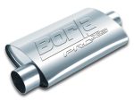 Borla 2.5in Inlet Outlet Center Offset Oval ProXS Muffler Sale