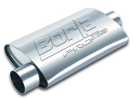 Borla 2.5in Inlet Outlet Center Offset Oval ProXS Muffler Sale