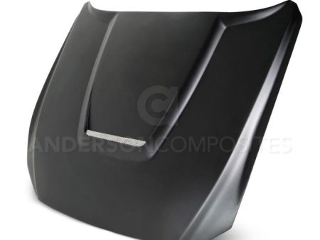 Anderson Composites 15-16 Ford Mustang (Excl. GT350 GT350R) Type-GR Fiberglass Hood Online now