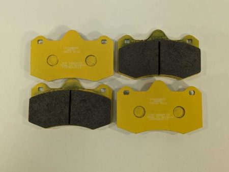 Alcon 2009+ Nissan GT-R R35 CAR69 RS29 Rear Brake Pad Set Online Sale