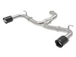 aFe 18-20 VW GTI (MK7.5) 2.0L MACH Force-Xp 3in to 2.5in 304 SS Axle-Back Exhaust System- Carb. Tips For Sale