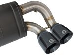 aFe 16-18 BMW M2 L6-3.0L MACH Force-Xp 3in to 2.5in 304 SS Cat-Back Exhaust System-Quad Black Tips For Cheap