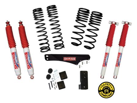 Skyjacker Jeep Wrangler JK 2-2.5in Dual Rate Long Travel Suspension Lift Kit Supply