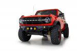 Addictive Desert Designs 21-22 Ford Bronco Bomber Front Bumper (w  3 Baja Designs LP4 Mounts) on Sale