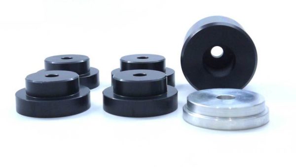 SPL Parts 2009+ Nissan 370Z Solid Differential Mount Bushings Fashion