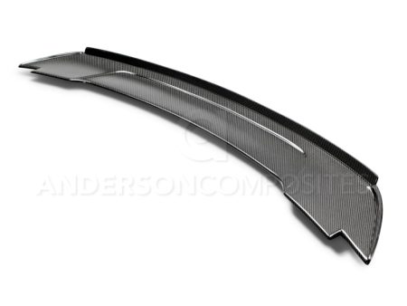 Anderson Composites 15-16 Ford Mustang Type-ST Rear Spoiler (Use Stock Mounting) Hot on Sale