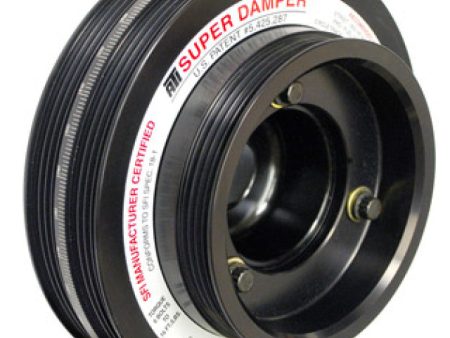 ATI Damper - 6.78in - Alum - (3) 4 Grv - Nissan 300ZX - V6 - 800HP+ on Sale