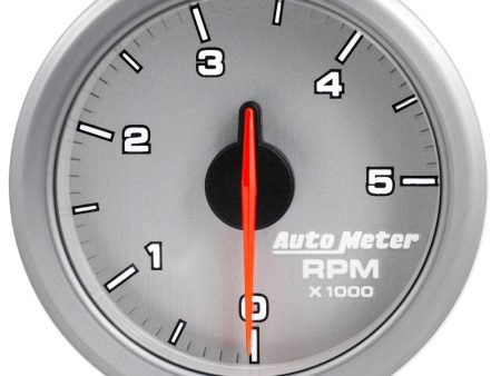 Autometer Airdrive 2-1 6in Tachometer Gauge 0-5K RPM - Silver Online