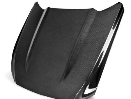 Anderson Composites 15-17 Ford Mustang Eco Boost Type-OE Double Sided Hood Online