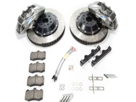 Alcon 2009+ Nissan GT-R R35 380x33mm Rotor Sky Blue 4 Piston Caliper RC4 Rear Axle Kit Fashion