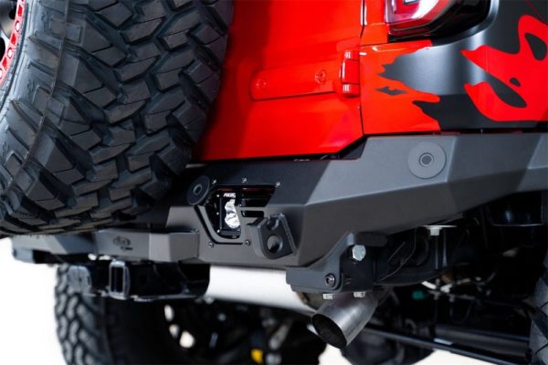 Addictive Desert Designs 21-22 Ford Bronco Bomber Rear Bumper Online Sale