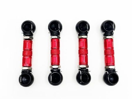 BLOX Racing Lowering Links- 2021+ Tesla Model S X (Incl. Plaid) For Discount