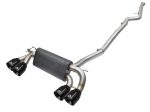 aFe 16-18 BMW M2 L6-3.0L MACH Force-Xp 3in to 2.5in 304 SS Cat-Back Exhaust System-Quad Black Tips For Cheap