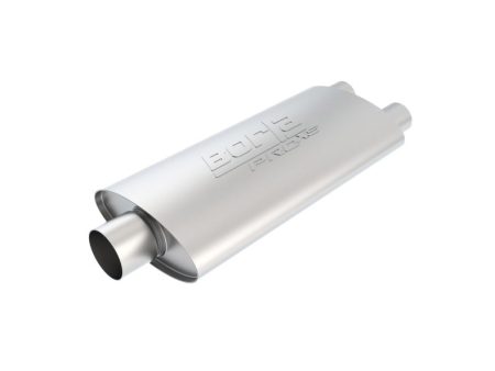 Borla 3in Inlet Dual 2.25in Outlet Center Dual Oval ProXS Muffler Sale