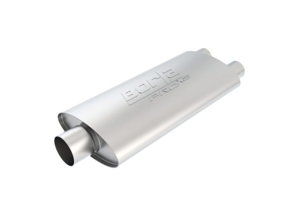 Borla 3in Inlet Dual 2.25in Outlet Center Dual Oval ProXS Muffler Sale