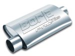 Borla 2.25n Inlet Outlet Center Offset Oval ProXS Muffler Online Hot Sale