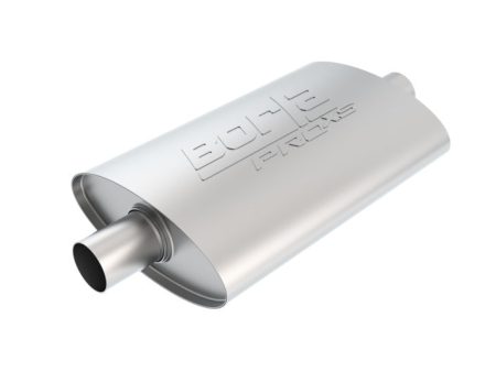 Borla Universal Pro-XS 2.5in Inlet  Outlet Center Center Muffler Online Hot Sale