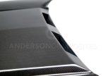 Anderson Composites 15-17 Ford Mustang (Excl. GT350 GT350R) Ram Air Double Sided Hood For Cheap