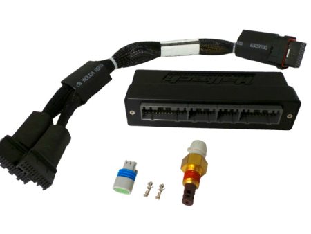 Haltech 95-97 Toyota LC 80 Series (1FZ-FE M T Only) Elite 750 Plug-n-Play Adaptor Harness Fashion