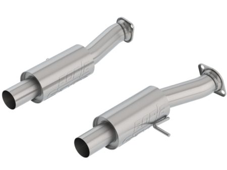 Borla 18-19 Jeep Grand Cherokee Trackhawk S-Type Muffler Kit - 3in Pipe Diameter Online