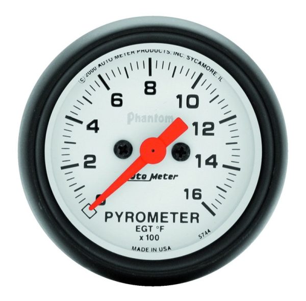 Autometer 03-09 Dodge Ram Taupe Dual Pillar Pod (w  White Phantom Boost Pyrometer Gauges) Online Sale