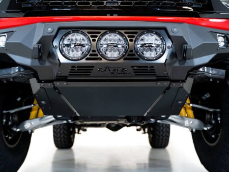 Addictive Desert Designs 21-22 Ford Bronco Bomber Skid Plate (Use w  Bomber Front Bumper) Online Sale