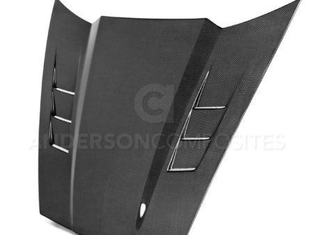 Anderson Composites 05-13 Chevrolet Corvette C6 Type-TS Hood Hot on Sale