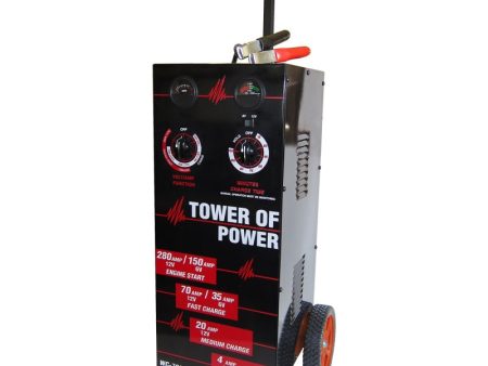 Autometer Wheel Charger Tower of Power Man 70 30 4 280 AMP Supply