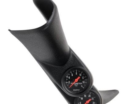 Autometer 01-06 Chevy Silverado 2500 HD A-Pillar Dual Z-Series Gauge Kit Pyrometer   Boost on Sale