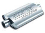 Borla Universal Pro-XS 2.25in Inlet  Outlet Cemter Center Muffler Online Hot Sale