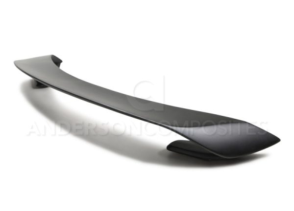 Anderson Composites 15-16 Ford Mustang GT 350 R Style Fiberglass Rear Spoiler Online Hot Sale