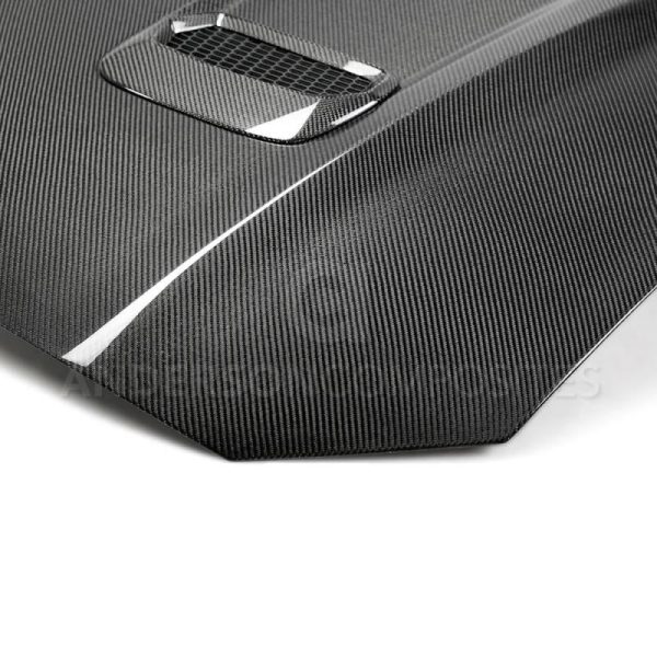 Anderson Composites 18-20 Ford Mustang Double Sided Type-OE Carbon Fiber Hood Sale