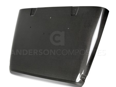 Anderson Composites 07-12 Jeep Wrangler Type-OE Hood Online Hot Sale