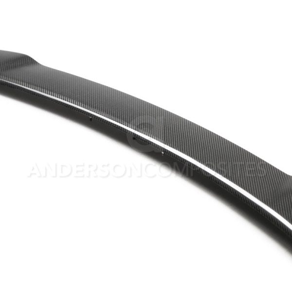 Anderson Composites 15-20 Dodge Charger Type-OE Carbon Fiber Rear Spoiler Online Sale