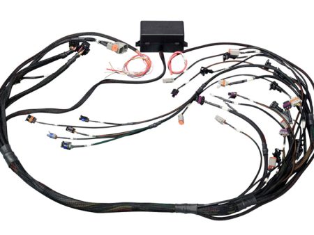 Haltech GM GEN IV LSX (LS2 LS3) DBW Ready Elite 2500 Terminated Harness w EV1 Injector Connectors Discount