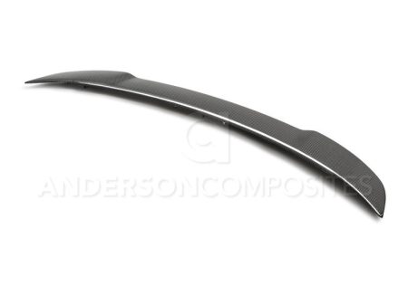 Anderson Composites 15-20 Dodge Charger Type-OE Carbon Fiber Rear Spoiler Online Sale