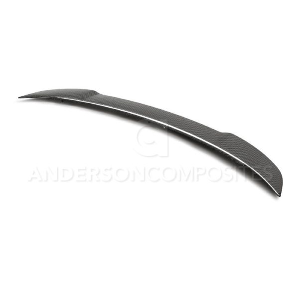 Anderson Composites 15-20 Dodge Charger Type-OE Carbon Fiber Rear Spoiler Online Sale