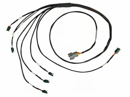 Haltech Elite 2000 2500 Universal Inline 6 Cyl High Output IGN-1A Inductive Coil Ignition Harness Hot on Sale