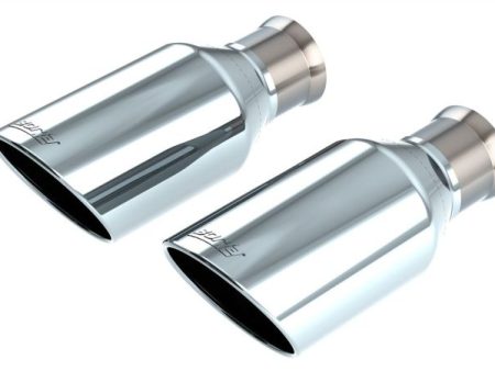 Borla 21-22 Dodge RAM 1500 TRX 6.2L V8 4WD CCSB 5in. Chrome-Plated Optional Tips - 304SS For Cheap