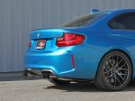 aFe 16-18 BMW M2 L6-3.0L MACH Force-Xp 3in to 2.5in 304 SS Cat-Back Exhaust System-Quad Polish Tips Sale