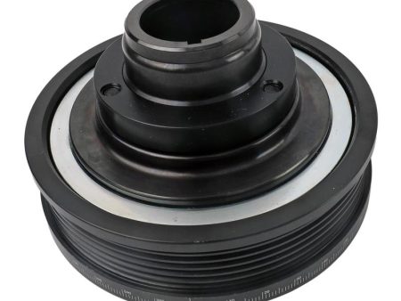 ATI Damper - 5.67in - Alum - 6 4 Grv - 25 Percent UD - No A C - LS1 2 3 6 - 97-13 Y Body - 3 Ring Online Hot Sale