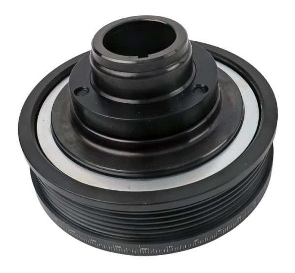 ATI Damper - 5.67in - Alum - 6 4 Grv - 25 Percent UD - No A C - LS1 2 3 6 - 97-13 Y Body - 3 Ring Online Hot Sale