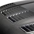 Anderson Composites 15-17 Ford Mustang (Excl. GT350 GT350R) Type-TW Double Sided Hood Online