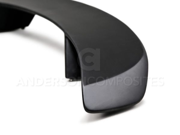 Anderson Composites 15-16 Ford Mustang Type-AT Fiberglass Rear Spoiler Online Sale