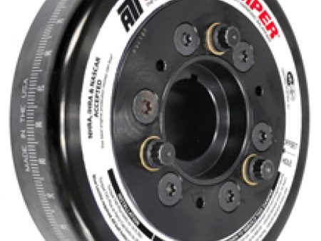 ATI Damper - 6.325in - Steel - Pontiac V8 - 3 Ring Supply