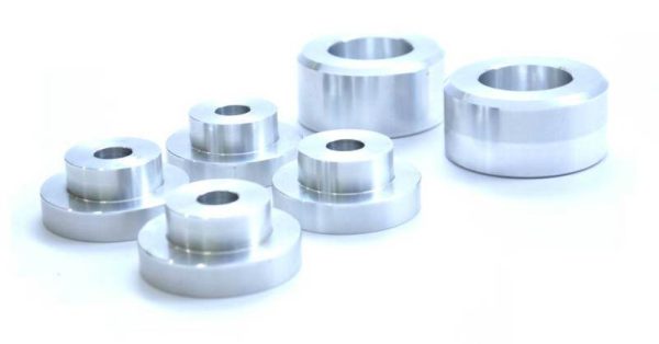 SPL Parts 95-98 Nissan 240SX (S14)   89-02 Nissan Skyline (R32 R33 R34) Solid Diff Mount Bushings Fashion