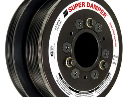 ATI Damper - 6.78in - Alum - 6 4 Grv - 10 Per UD - LS3 Camaro - 10-15 - Gen 3 Vortec Truck - LS Cheap